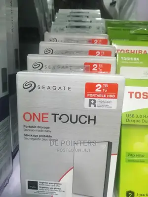 External Hard Drive Seagate 2tb