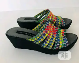 Steve Madden Woven Women Slides