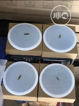 4 Ceiling Speaker With Bluetooth Amplifier