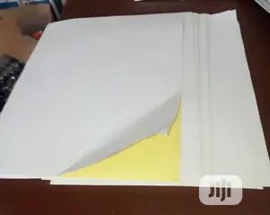 Glossy Sticker Paper - A4