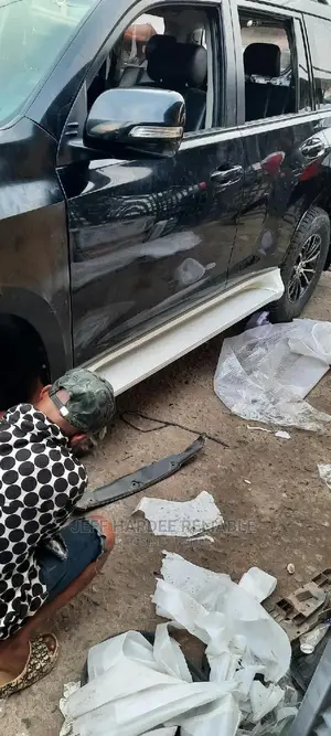 Toyota Parado 2010 Edition Upgraded to 2018 Model