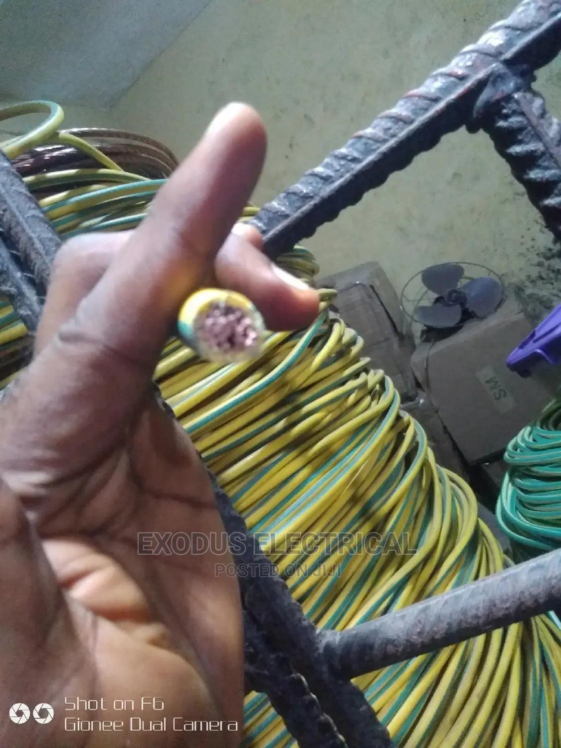 70mm Single Earth Wire