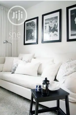 Black and White Frame