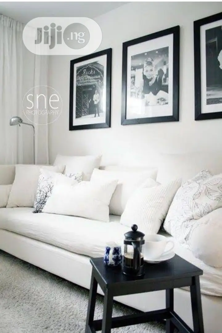 Black and White Frame