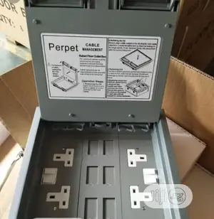 4ways Floor Box
