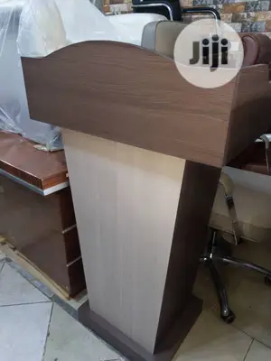 Wooden Pulpit