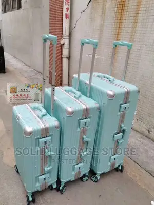 Iron Luggage Box
