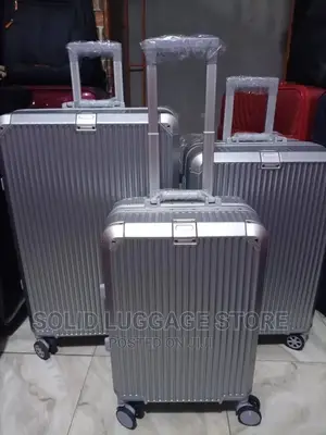 Iron Luggage Box