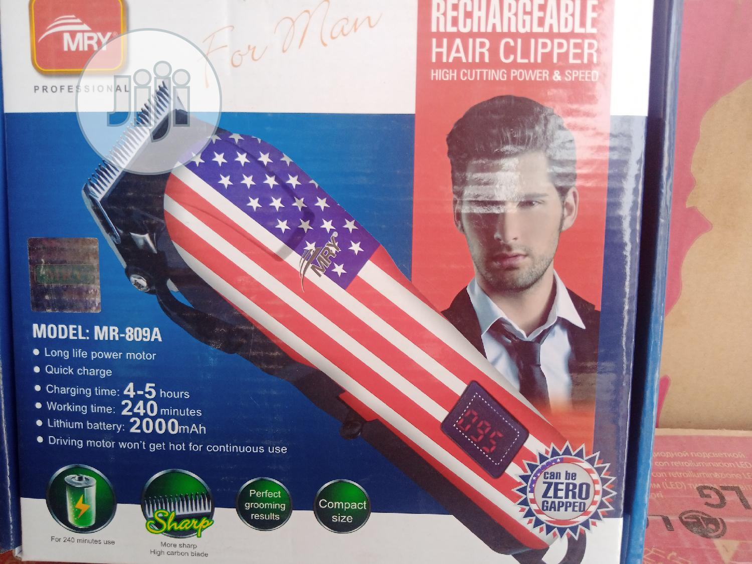mry rechargeable clipper