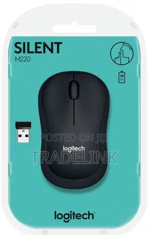Logitech Silent Wireless Mouse