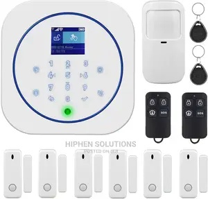 Anti-Theft GSM Alarm System