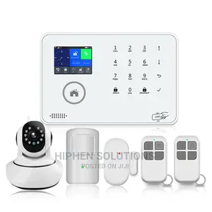 Wireless GSM Security Alarm