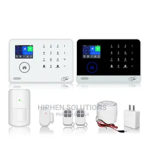 Burglar Door Alarm System