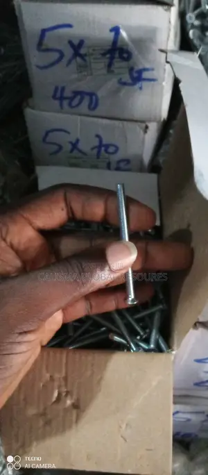 Screw Long Nails
