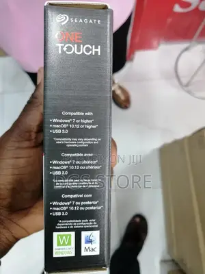 Seagate 1tb One Touch Portable Hard Drive