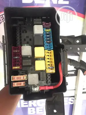 Mercedes Benz Fuse Box 166