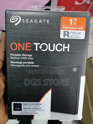 Seagate 1tb One Touch Portable Hard Drive