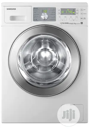 Samsung 8kg Wash And Dry Ecobubble Washing Machine - Wd80tao