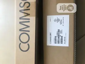 Commscope 24P Cat6 Flat Patch Panel