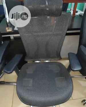 Orthopedic Mesh Swivel Chair