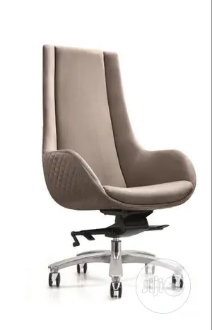Brown Coloured Executive Leather Chair