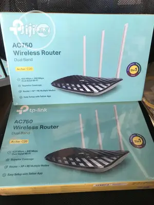 Tplink Ac750 Archer C20 Wireless Router Dual Band