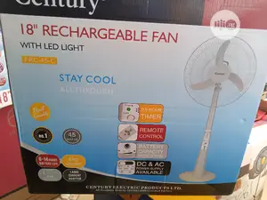 Century 18inches Rechargeable Fan