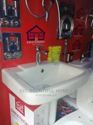 Executive Size Sweet Home WC With Wash Hand Basin