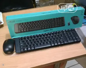 Keyboard Wireless With Mouse Combo Logitech