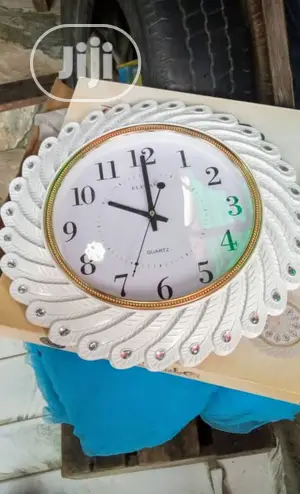White Wall Clock