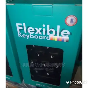 USB Wire Keyboard Flexible