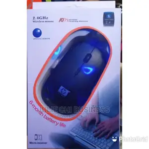 2.4ghz Flat Wireless Mouse