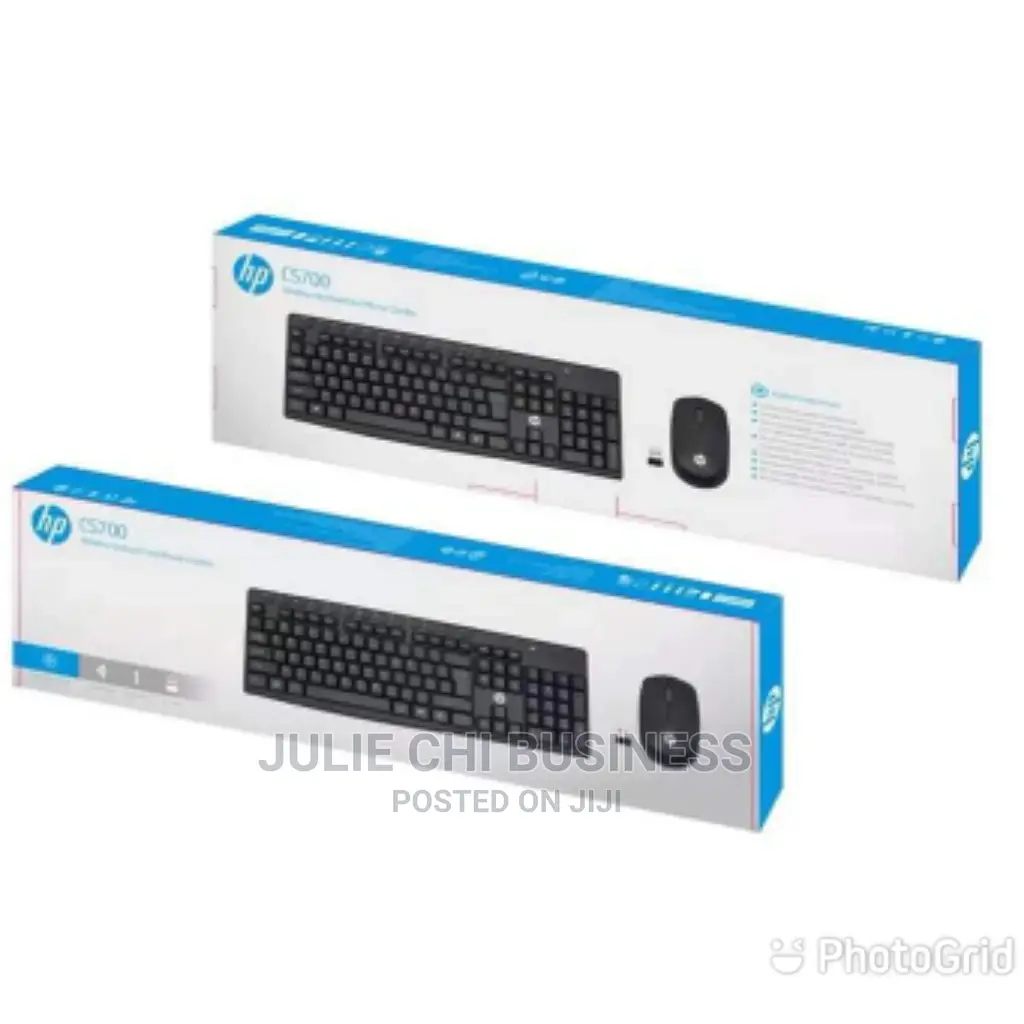 HP Wireless Keyboard and Mouse