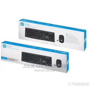 HP Wireless Keyboard and Mouse