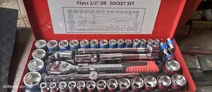 41pcs 1⁄2drive Metric Imperial Sockets Set