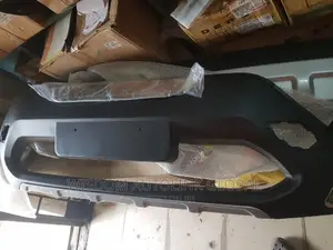 Front and Back Bumper Padded for Highlander 2012,2013