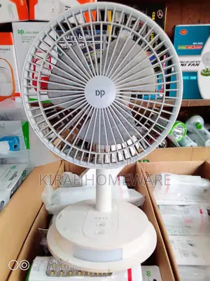 Dp Rechargeable Table Fan