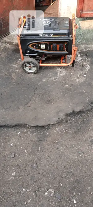 Neatly Used 3.5KVA LUTIAN LT3600 Generator (100% Copper Coil