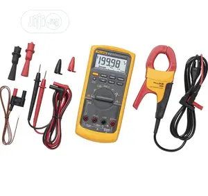 Fluke 87v/Digital Multimeter/Fluke I400 Clamp Meter Combokit