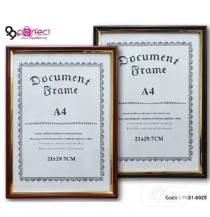 A4 Document Frame 1pc