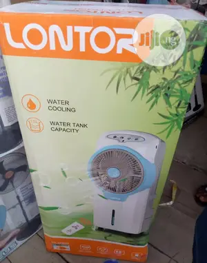 Lontor Rechargeable Mist Fan Air Cooler (Water Fan)+ Remote