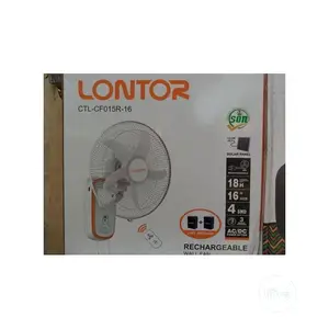 Lontor Rechargeable Wall Fan With Remote