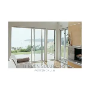 Glass Automatic Sliding Door With Sensor for Home, Office