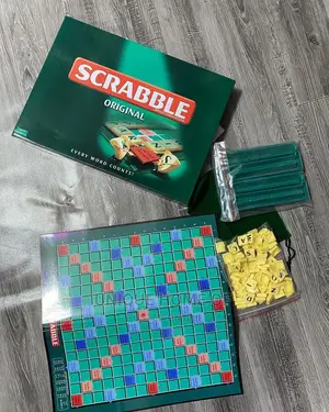 Indoor Games Scrabble