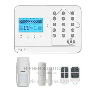 GSM WIFI Smart Home Alarm System