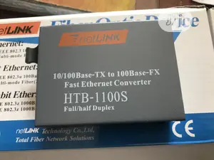 Fiber Optics Media Converter 10/100