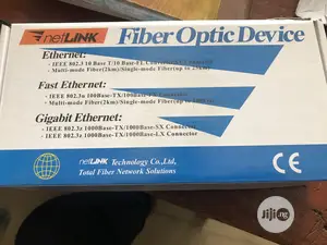 Fiber Optics Media Converter 10/100