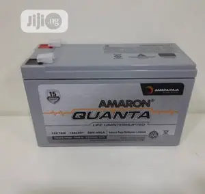 Amaron Quanta Battery 12v7ah