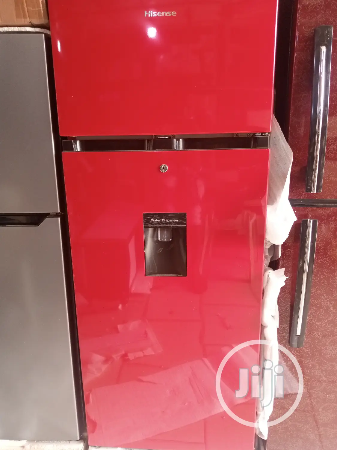 Hisense Double Door Fridge