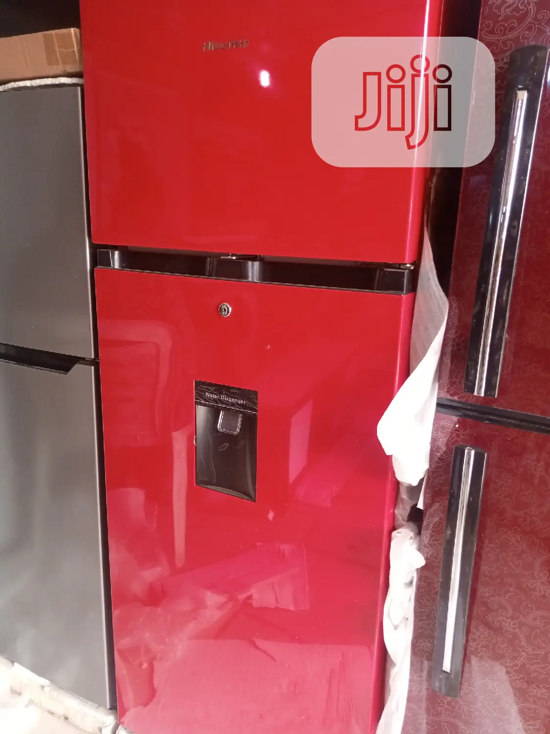 Hisense Double Door Fridge